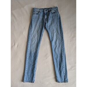 Levi’s Premium 512 Big E Jeans Men's Size 30x34 Blue Denim Medium Wash Ranch